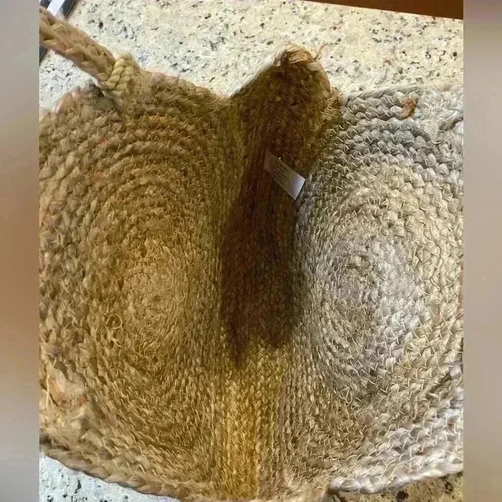 Jute Boho Shoulder Bag - Picture 5 of 5